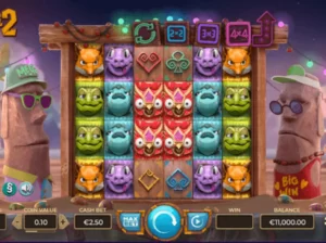 Easter Island 2 Slot Review
