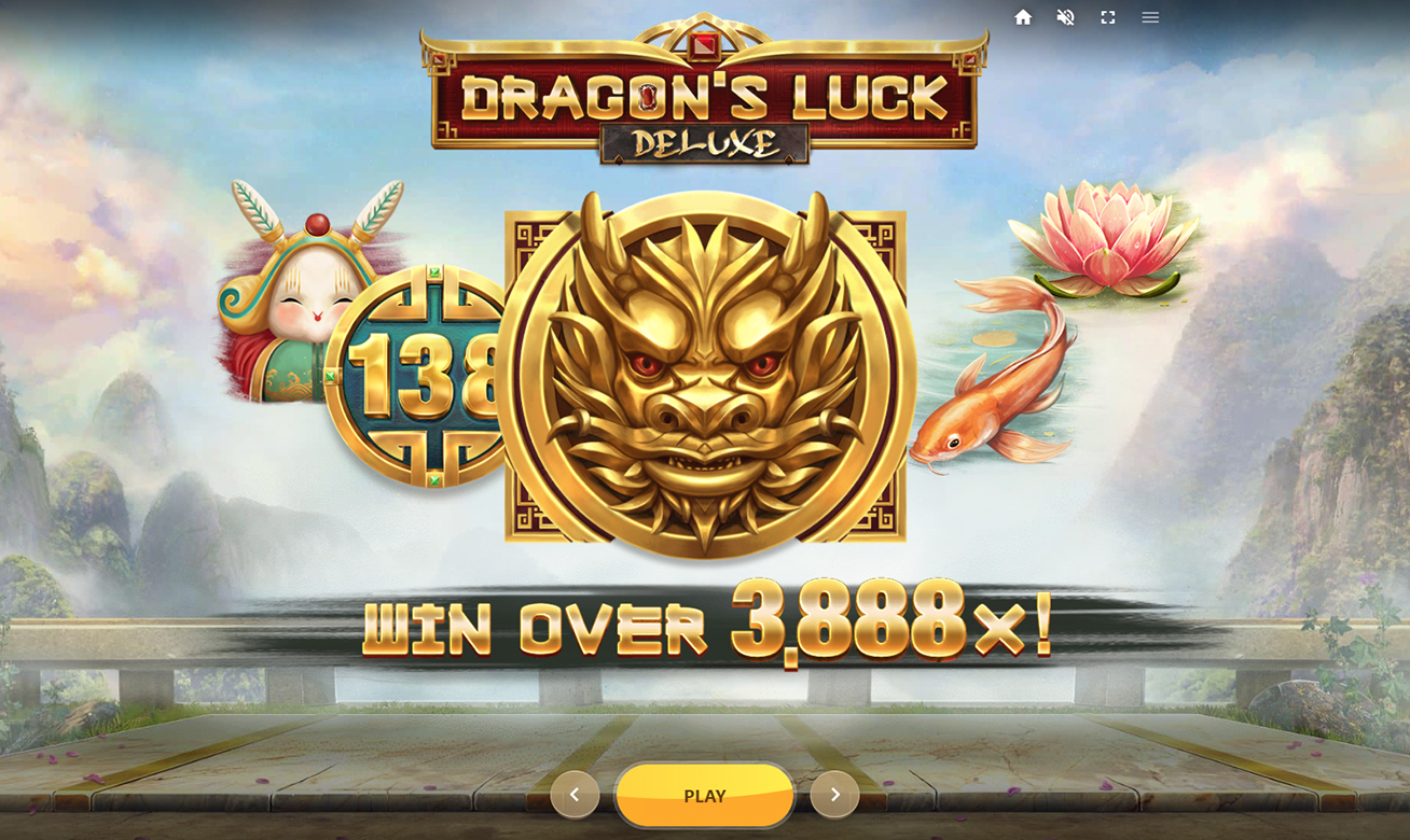 Dragon's Luck Deluxe Slot