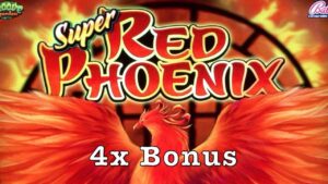 play super red phoenix slot online