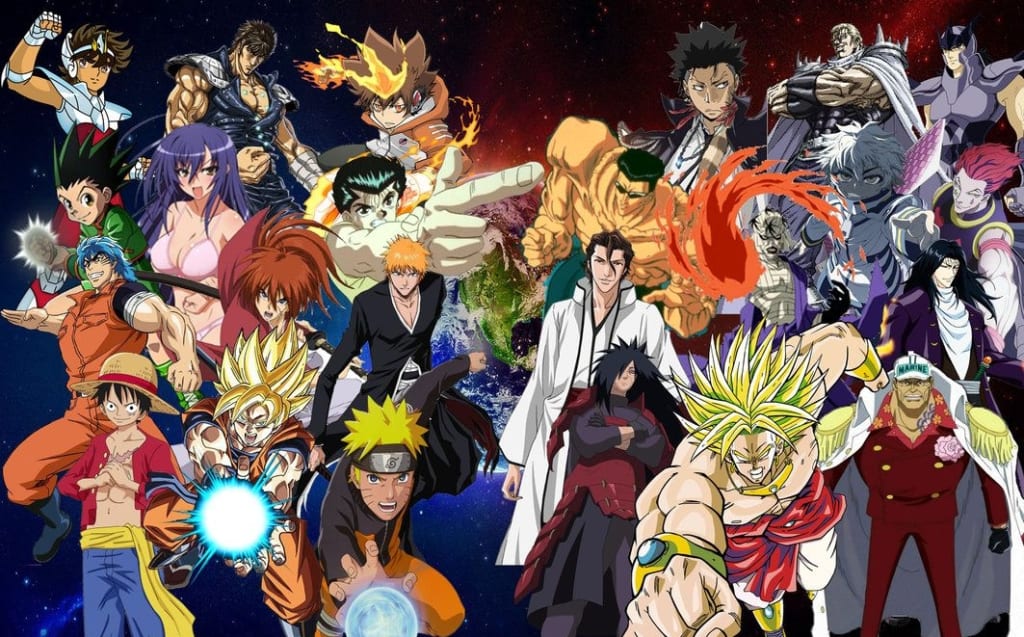 Rekomendasi Anime Shounen Terbaru