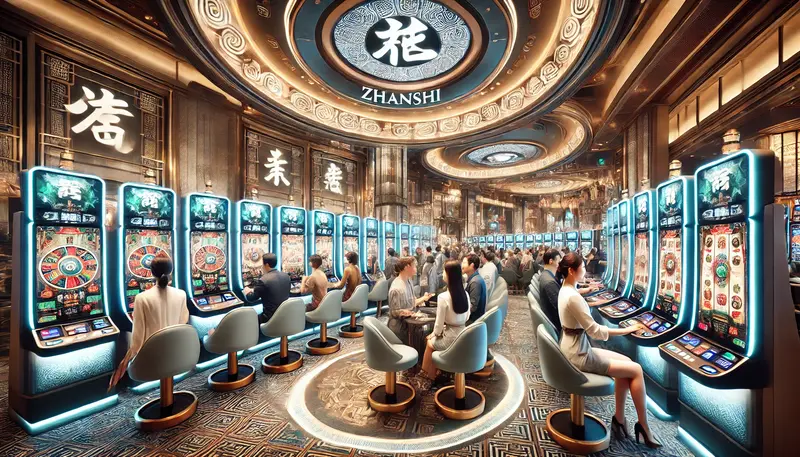 Zhanshi Slot Machine