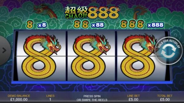 Chaoji 888 Slot Machine
