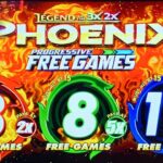 Legend of Phoenix Slot Machine