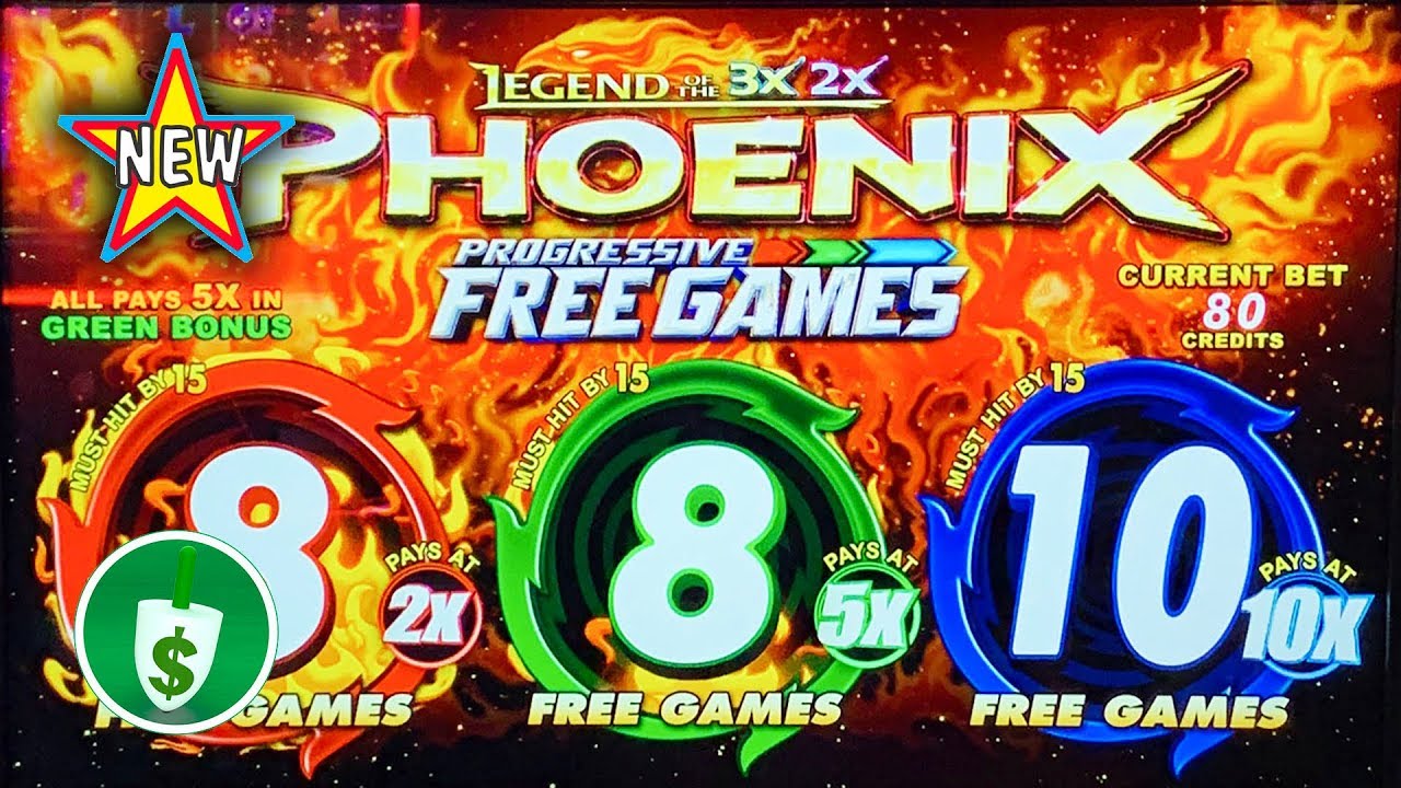Legend of Phoenix Slot Machine