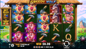 Three Little Pigs slot machine online free