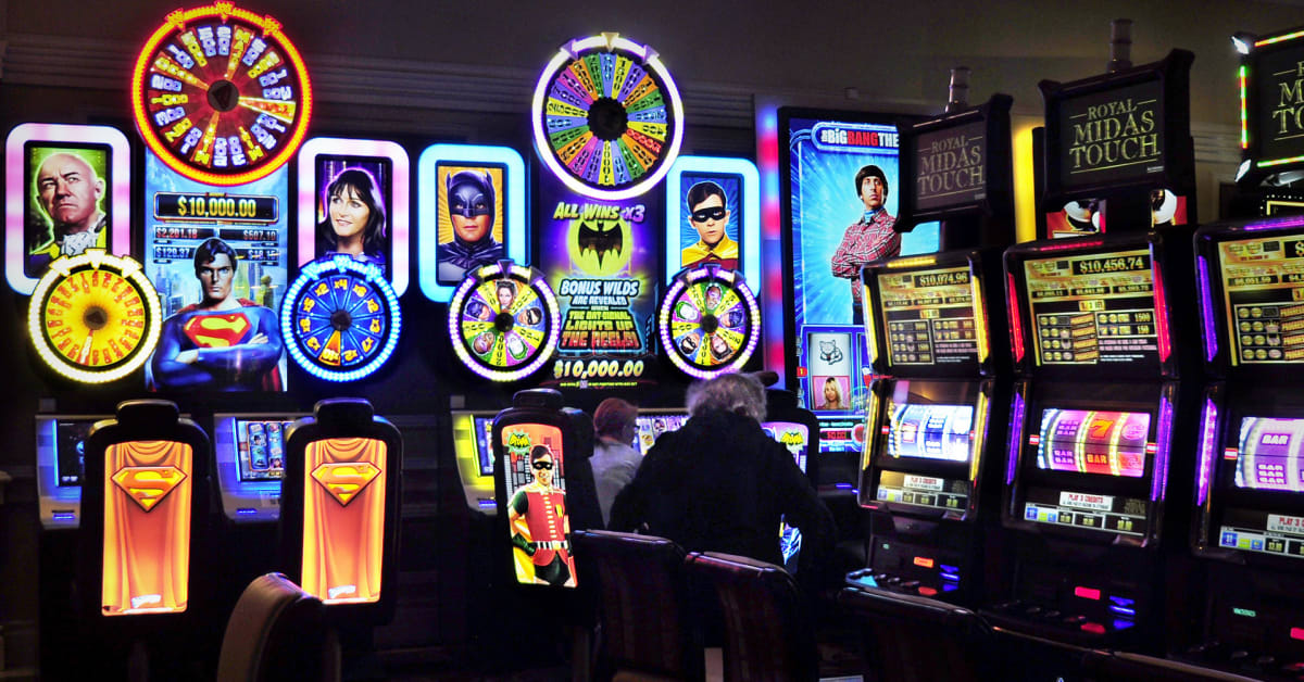 best slot machines in Vegas